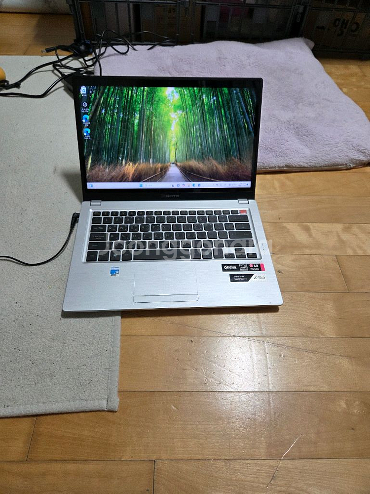 LG 울트라북 Z455 노트북 i5-3317u 램8 S--0