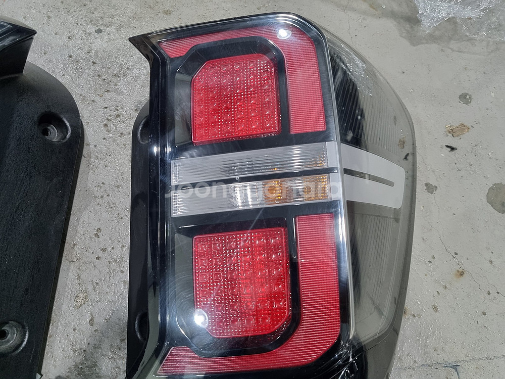 더뉴 레이 최신형 스타일 LED 테일램프 후미등 세트--2