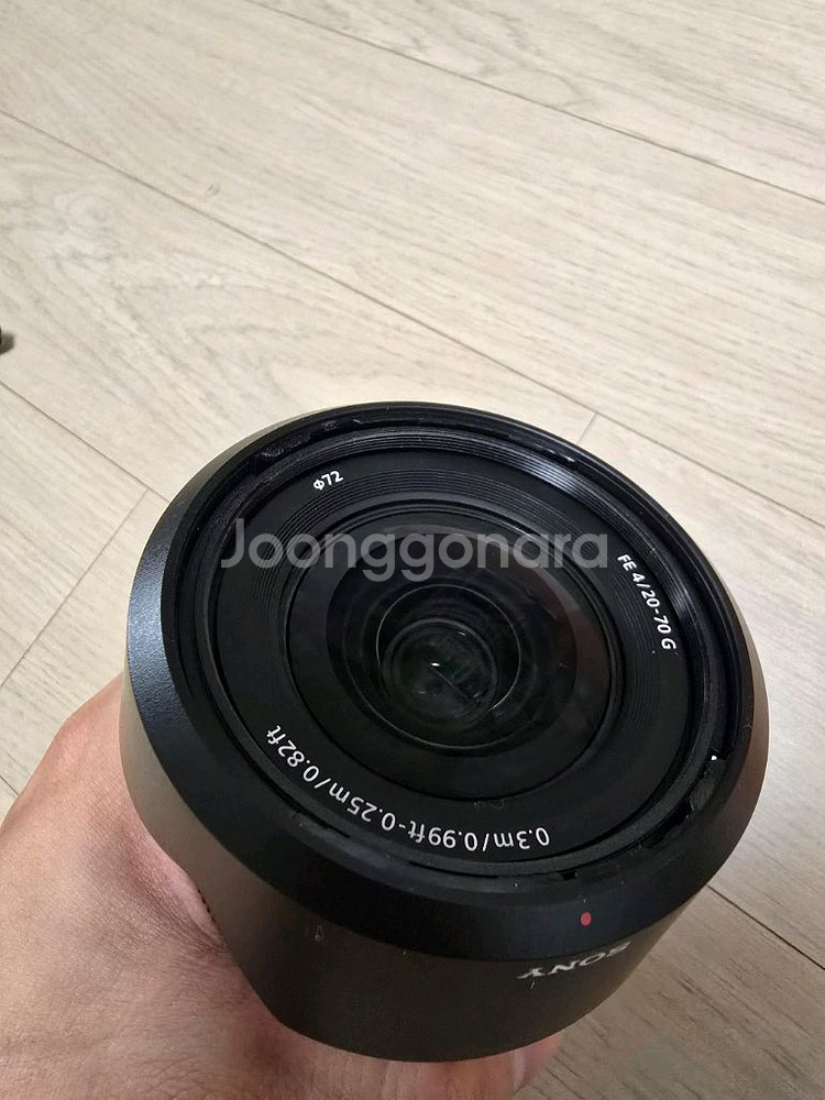소니 20-70mm f4 G 풀박스 판매--1