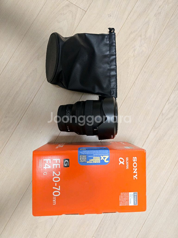 소니 20-70mm f4 G 풀박스 판매--0