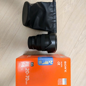 소니 20-70mm f4 G 풀박스 판매