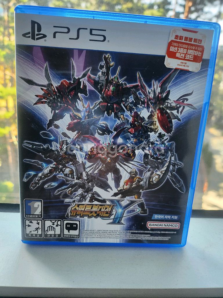 플스5 ps5 슈퍼로봇대전y 코드미사용--0