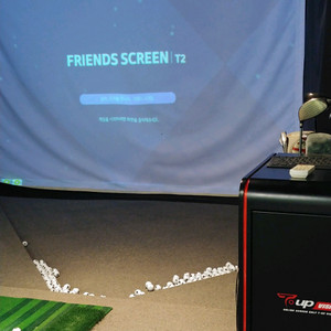 스크린골프기계 카카오프렌즈t2팝니다