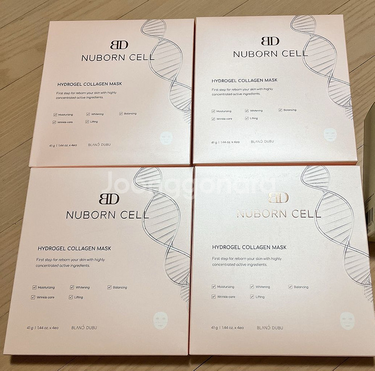 블랑두부 누본셀 누본팩 3개 5만원 넥마스크--0