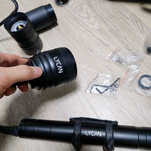 라이칸 렌턴세트(핸드형+캐니스터형) 스쿠버 다이빙