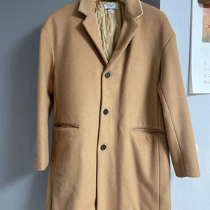 [로얄위(The royal we)] 남자 겨울 코트