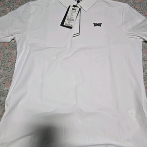 PXG 남성용 화이트 카라티 L(100)