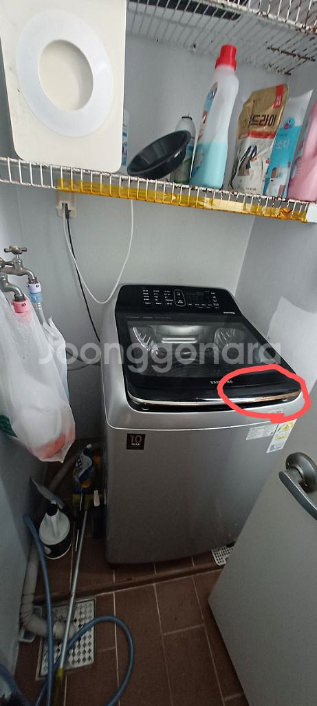 삼성 통돌이 세탁기 16kg(동탄 직거래)--0