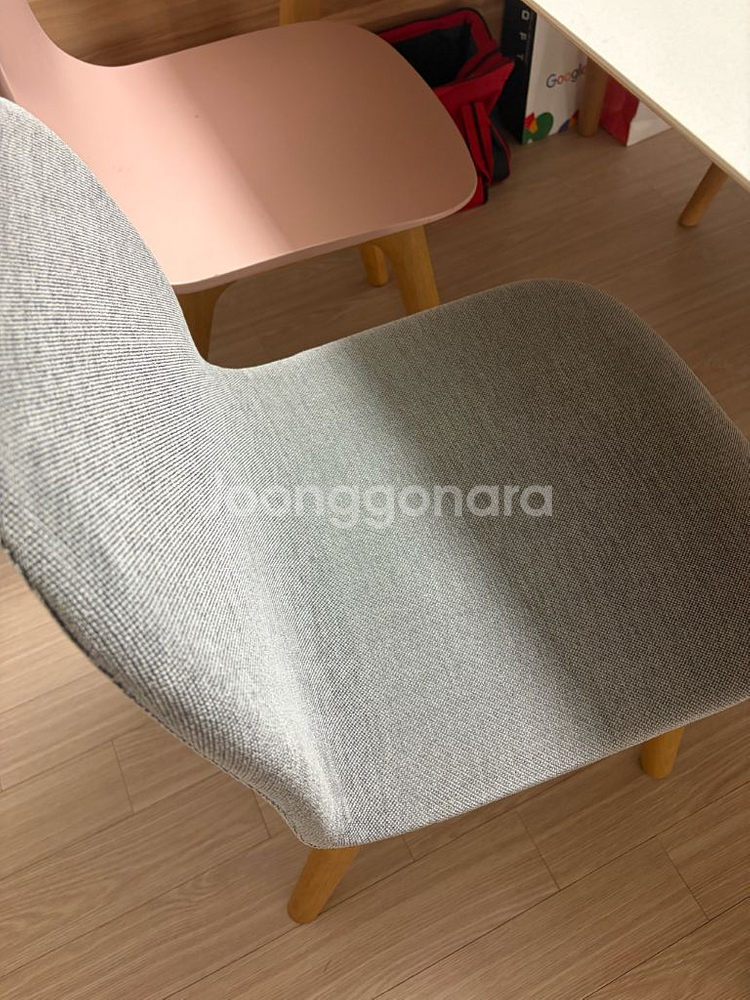 최고급 애쉬 원목 이태리 포세린 4인 식탁+의자--6