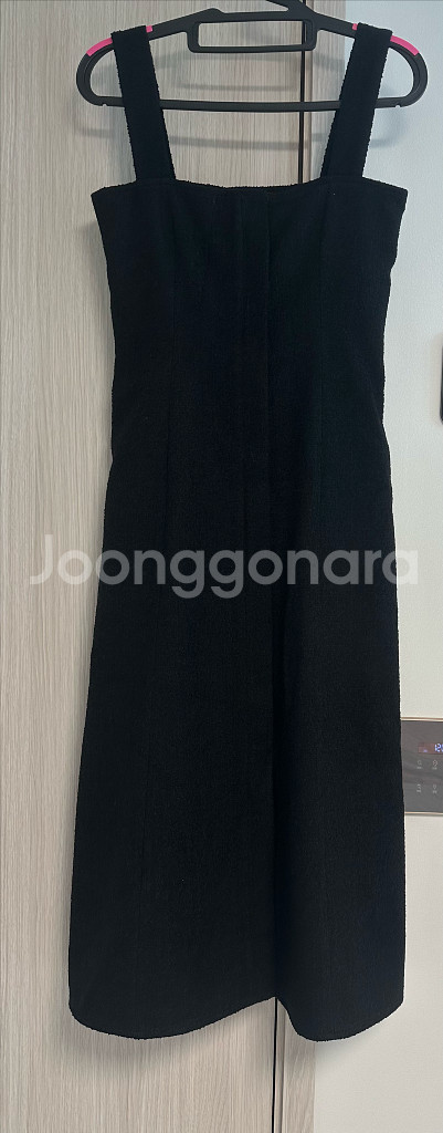 sie 시에 로나 베스트 드레스 블랙 s--3