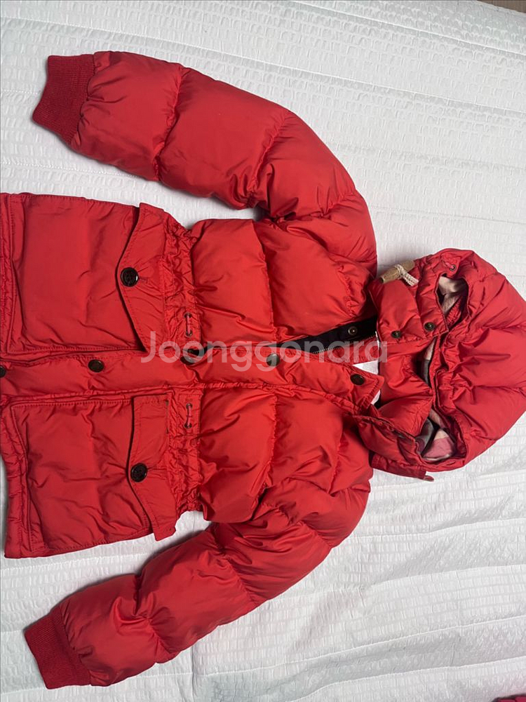 버버리키즈 패딩 8y (6살부터~)--0