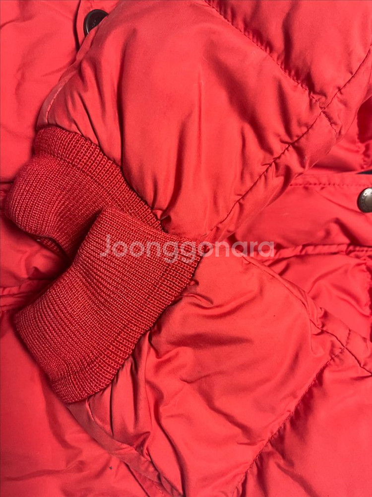 버버리키즈 패딩 8y (6살부터~)--1