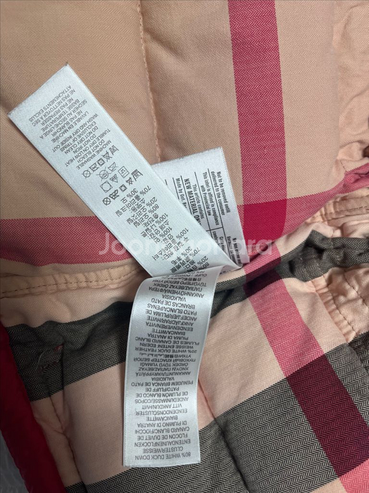 버버리키즈 패딩 8y (6살부터~)--3