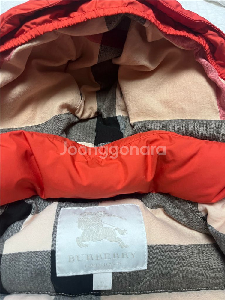 버버리키즈 패딩 8y (6살부터~)--5