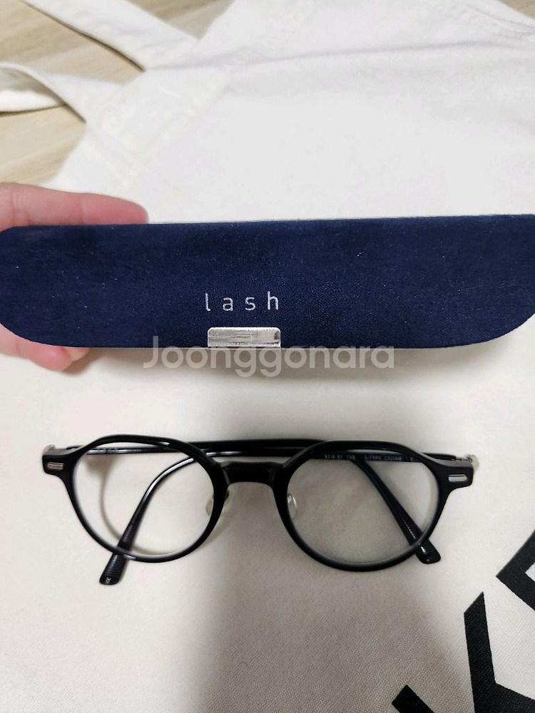 래쉬 안경테--1