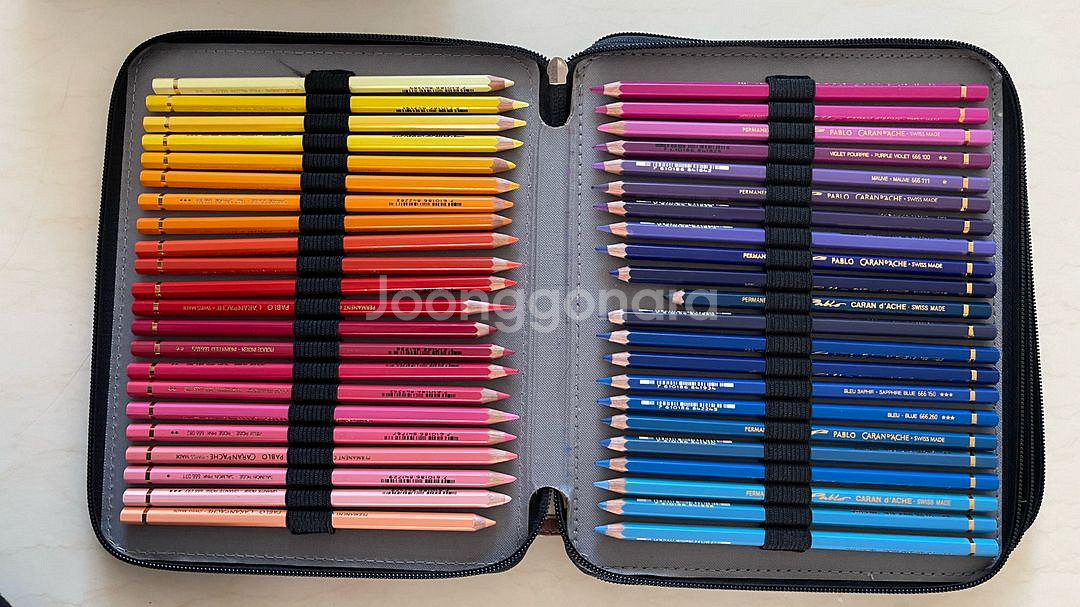 까렌다쉬 파블로 120색--0