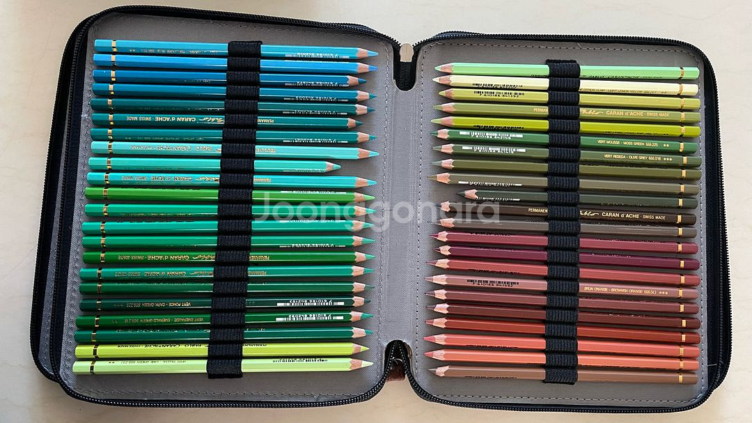 까렌다쉬 파블로 120색--1