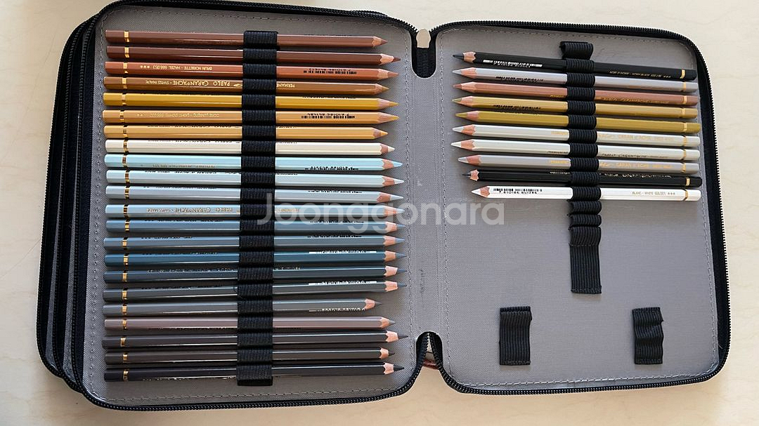 까렌다쉬 파블로 120색--2