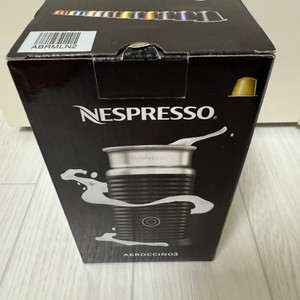 에어로치노 3 새상품 블랙