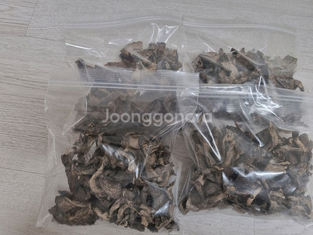 국내산 건조 능이버섯 팔아요--3