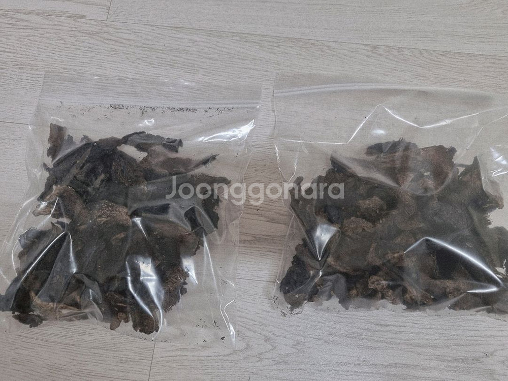 국내산 건조 능이버섯 팔아요--4