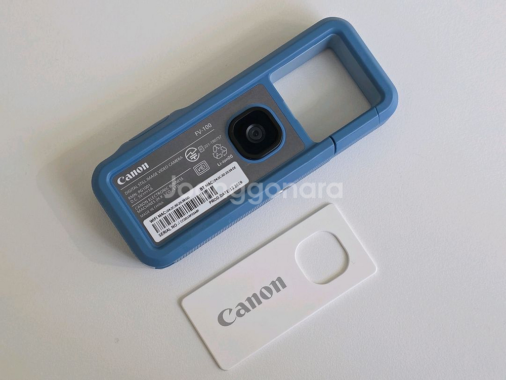 캐논 IVY REC FV-100 아이비--6