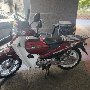 급처 시티베스트 cb115 22년식