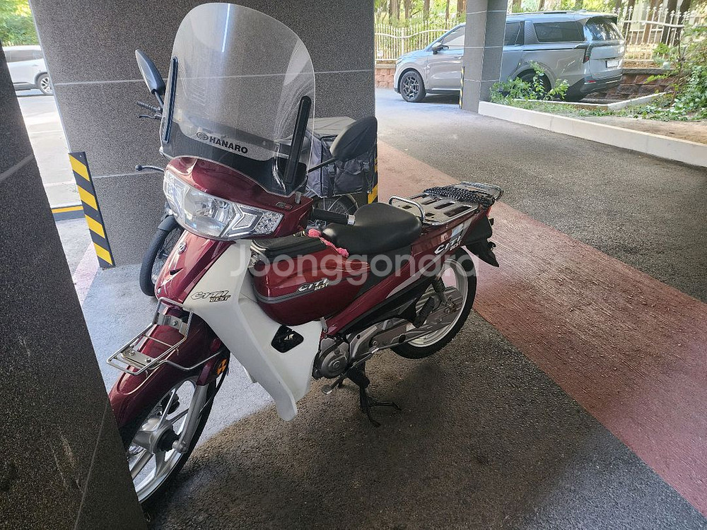 급처 시티베스트 cb115 22년식--1