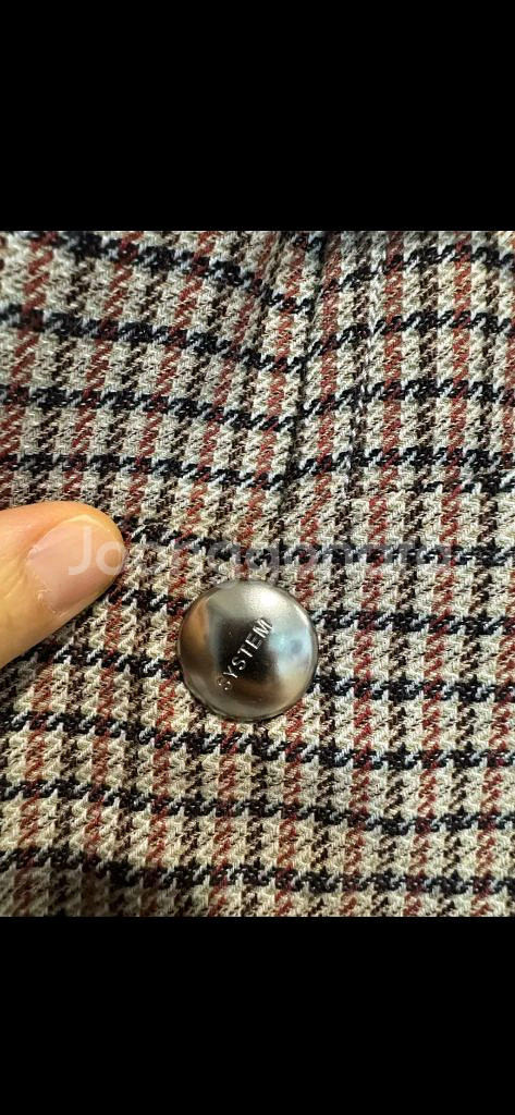 SYSTEM 시스템 울 스커트--6