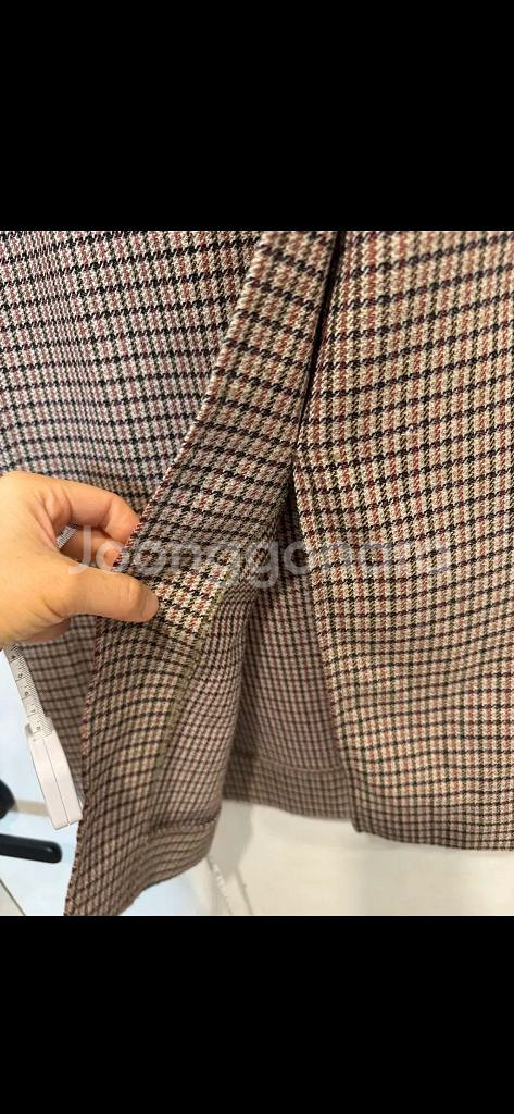 SYSTEM 시스템 울 스커트--7