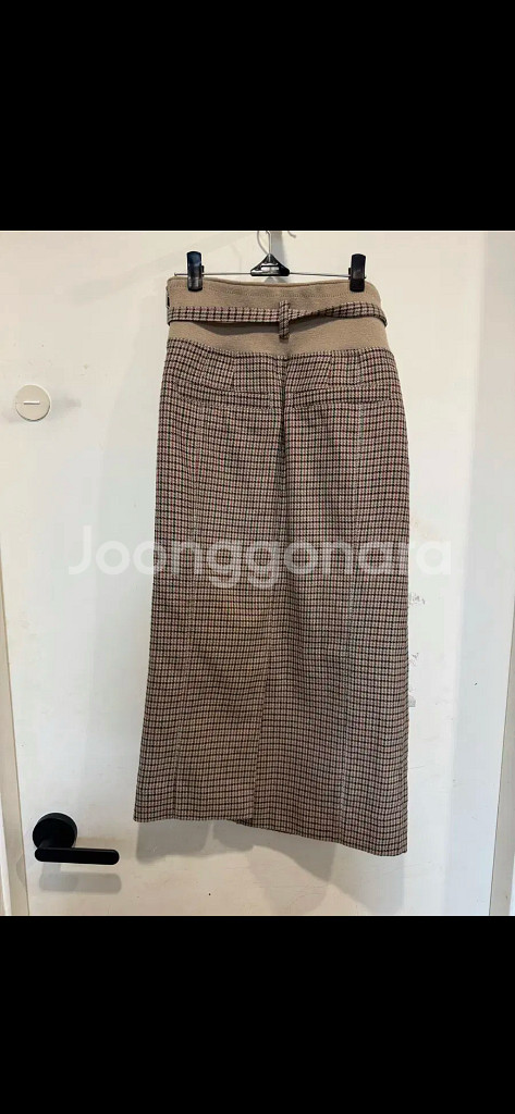 SYSTEM 시스템 울 스커트--9