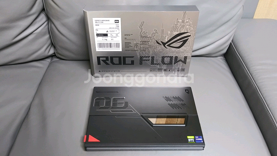 아수스 Z13 i9 태블릿 노트북/RTX3050Ti--0