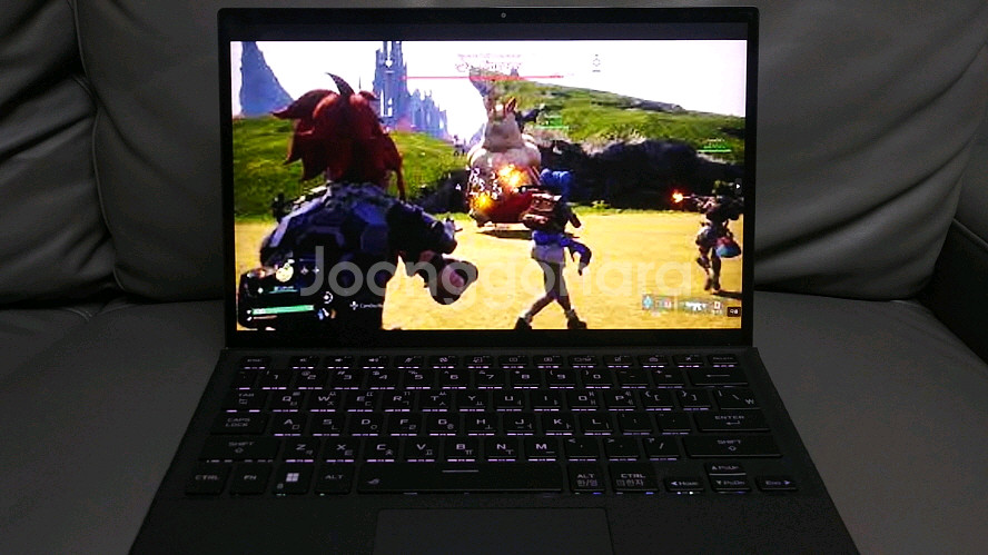 아수스 Z13 i9 태블릿 노트북/RTX3050Ti--5