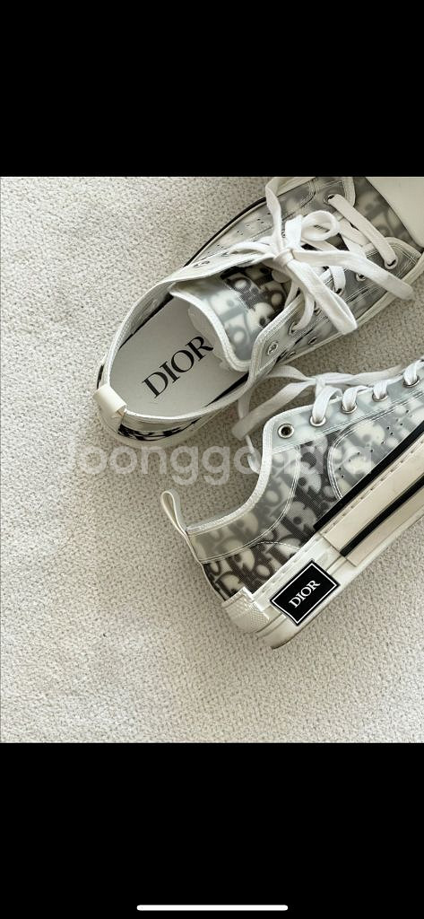 디올 운동화 스니커즈--4