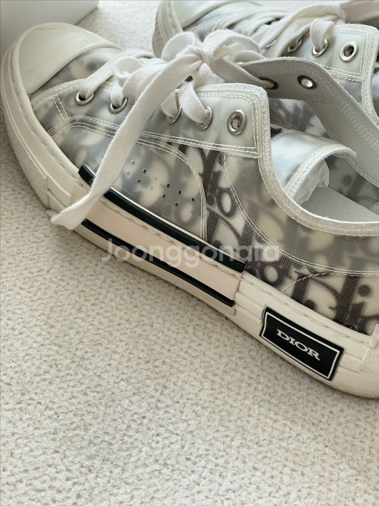 디올 운동화 스니커즈--2