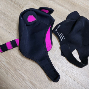 스쿠버다이빙 모자 캐릭터 후드 상어 너구리