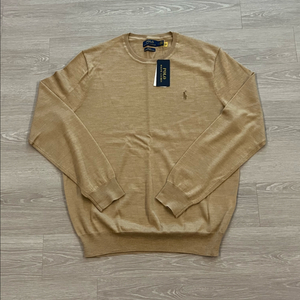 (새상품) 폴로 랄프로렌 메리노 울 100 니트