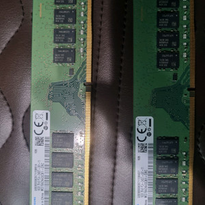 삼성 램 ddr4 2400T 16gb 2장