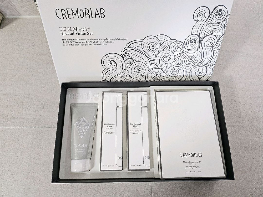 크레모랩 T.E.N. 미라클 스페셜밸류 화장품 세트--0