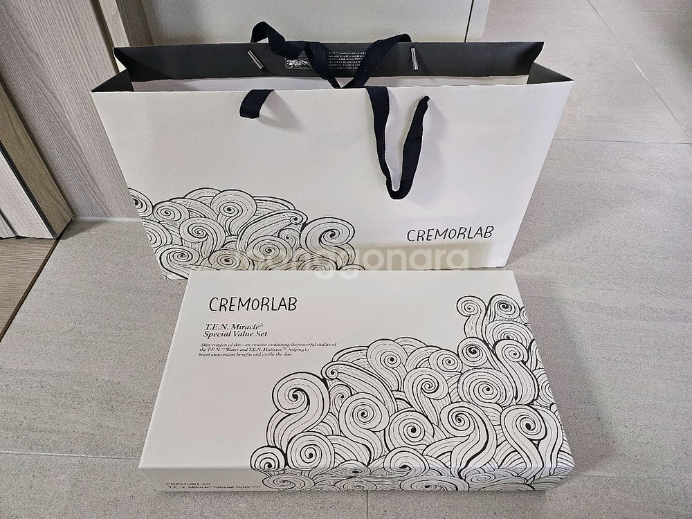 크레모랩 T.E.N. 미라클 스페셜밸류 화장품 세트--7