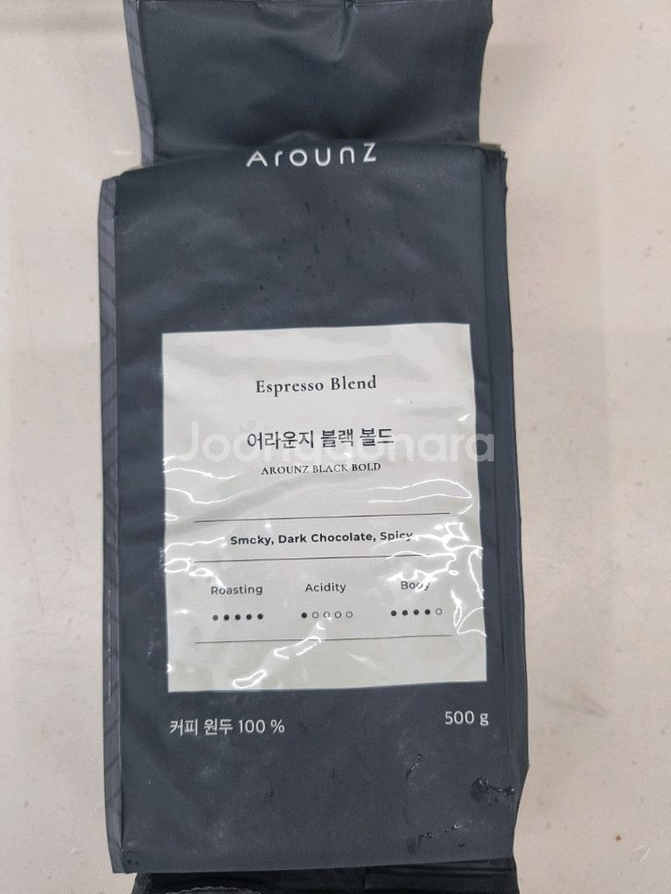 어라운지 블랙볼드 원두 1박스(10개입)--0