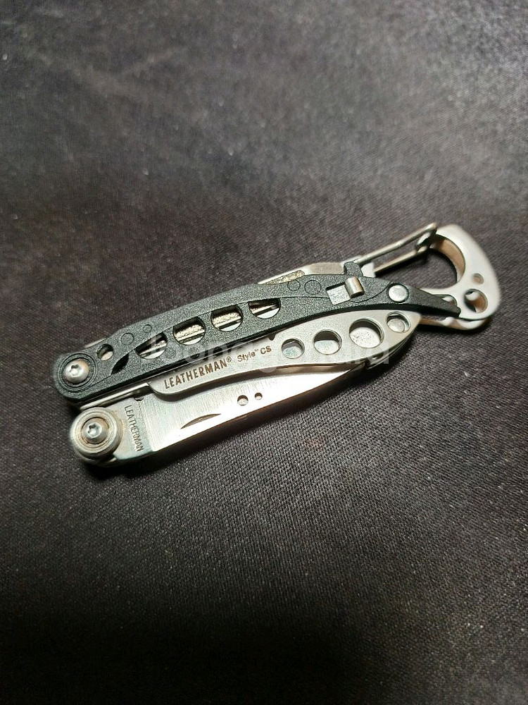 레더맨 키체인 멀티툴 스타일CS 초기형--0