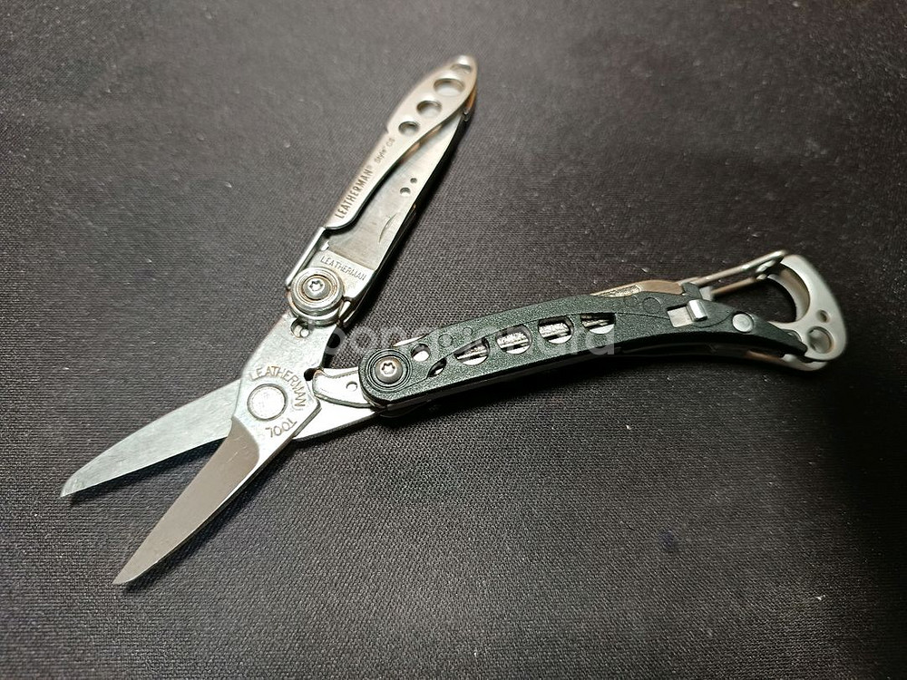 레더맨 키체인 멀티툴 스타일CS 초기형--3