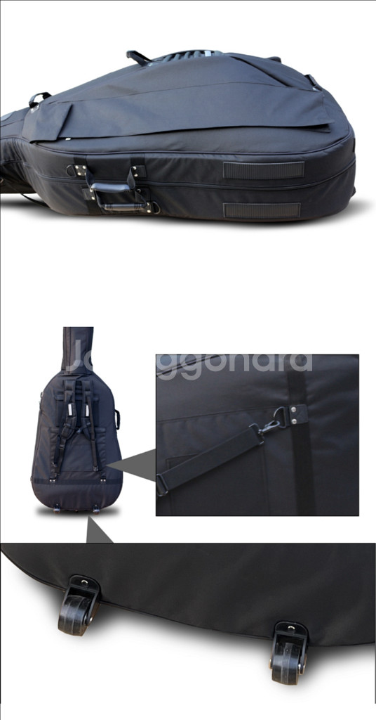 더블베이스(콘트라베이스) 케이스 팝니다.--1