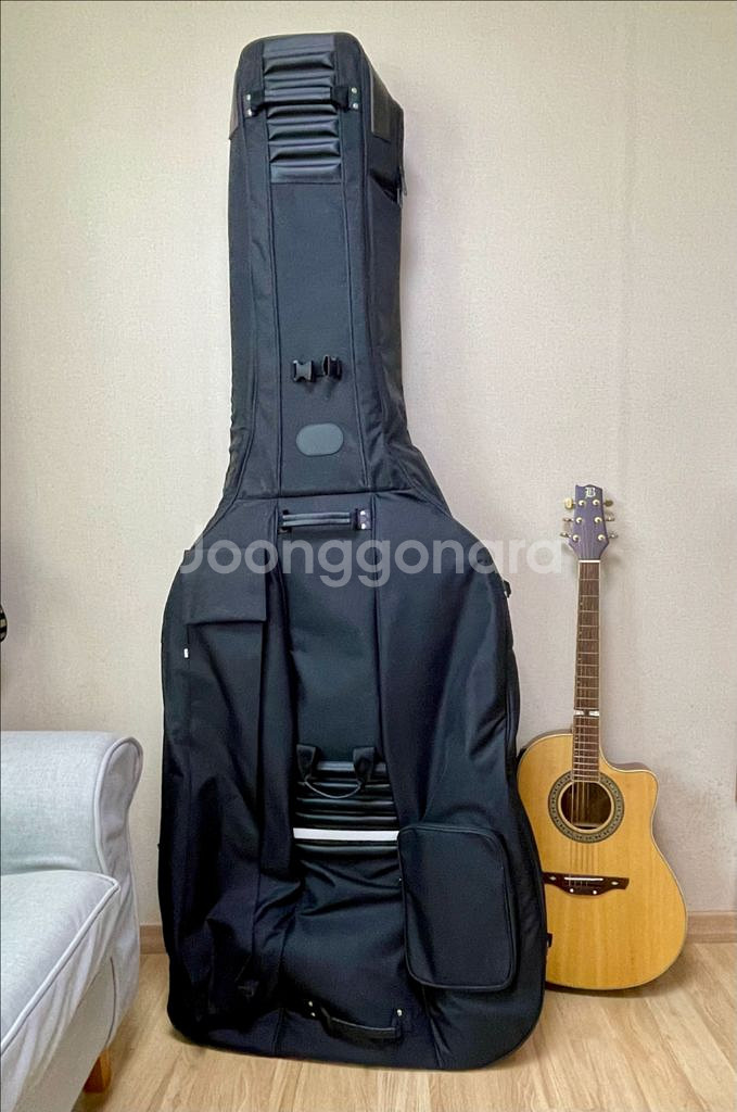 더블베이스(콘트라베이스) 케이스 팝니다.--3