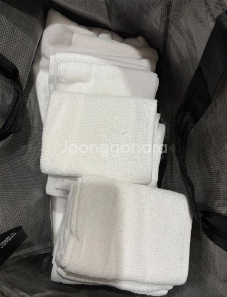 피부미용실기재료 수건--0