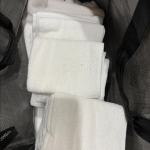 피부미용실기재료 수건