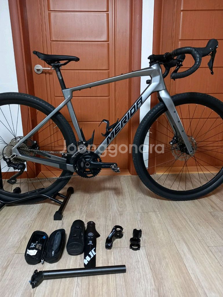 2024 메리다 사일렉스4000 카본 그래블 자전거--9