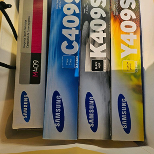 삼성칼라토너709S 4색