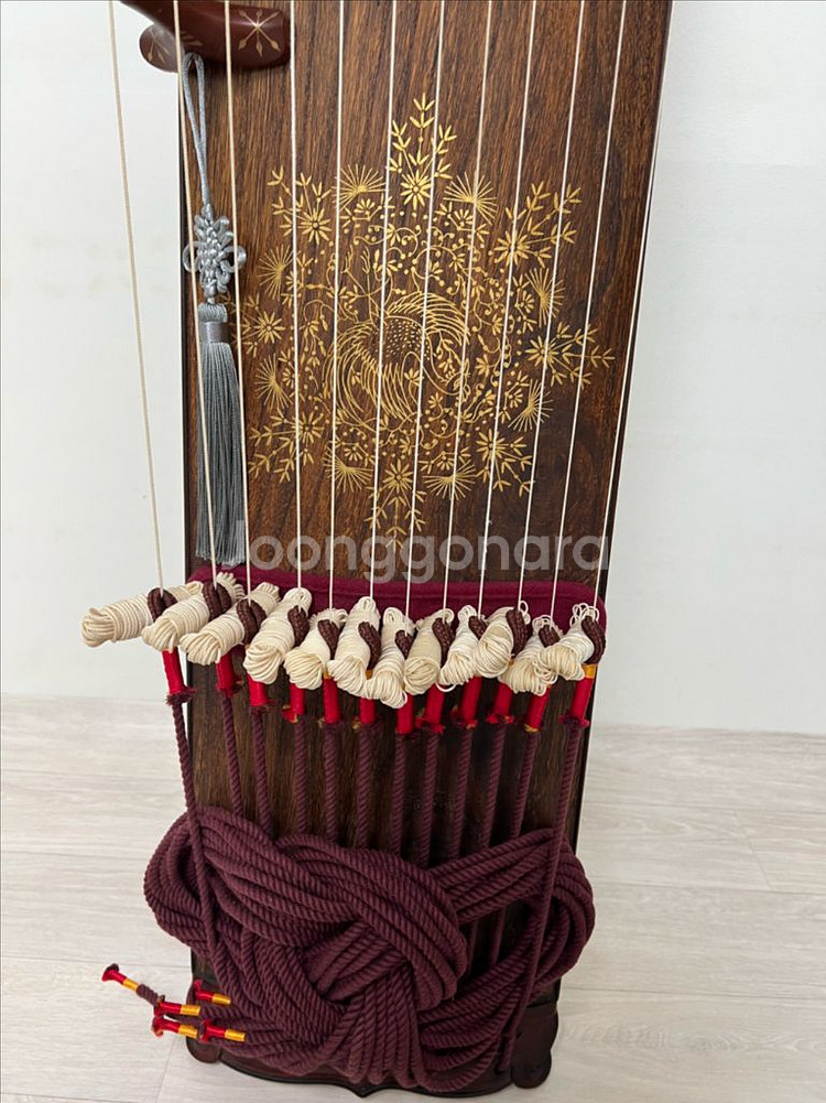 12현 가야금 궁중국악기 상태 최상 입니다--2